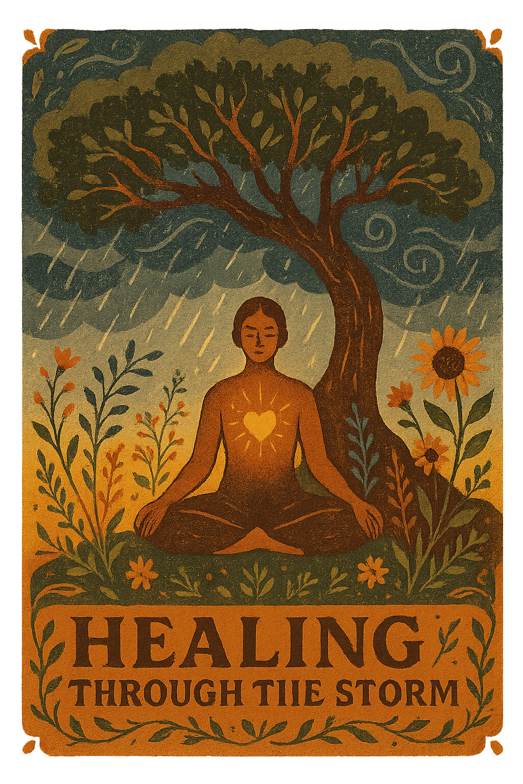 We do fall and the wild heals