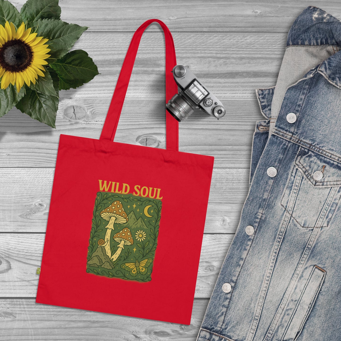 Organic Cotton Tote Bag