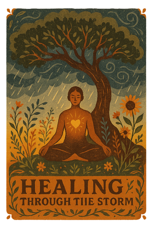We do fall and the wild heals