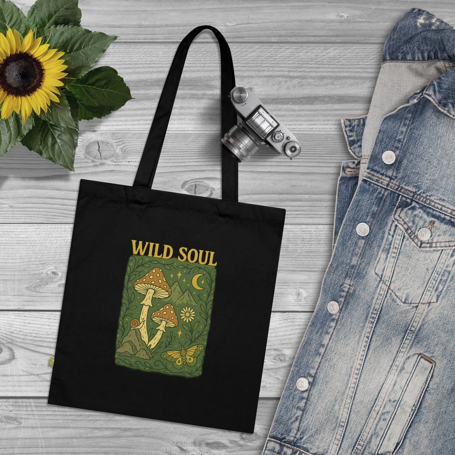 Organic Cotton Tote Bag
