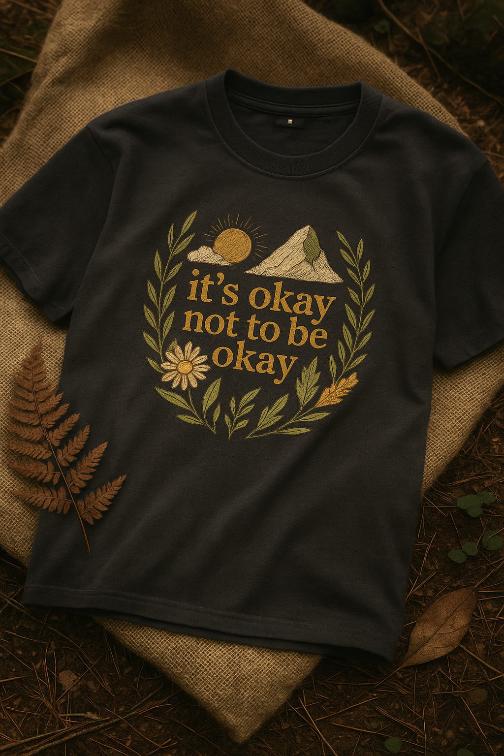 Unisex organic cotton t-shirt