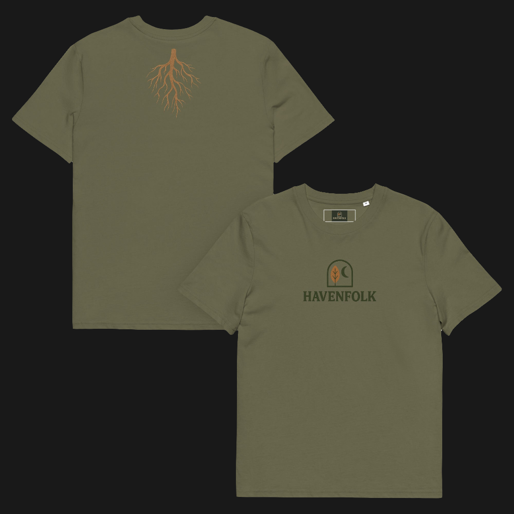 Unisex organic cotton t-shirt